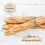 Non-stick baguette bakeform antrasitt 2-Loaf 8