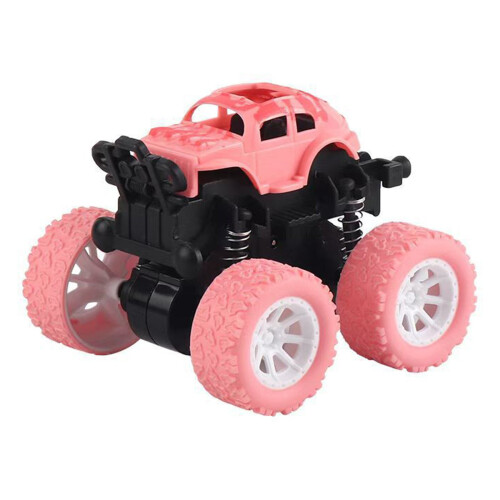 Aonerit Monster Truck Pull-Back Toy4WD Friction Car