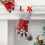 Personalized 3D Gnome Christmas Stocking Felt 2