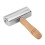 Leather Press Edge Roller 100mm Electroplated 6