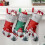 Personalized 3D Gnome Christmas Stocking Felt 3