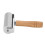 Leather Press Edge Roller 100mm Electroplated 7