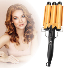 Hair Crimper for Crimped Styles and Curls