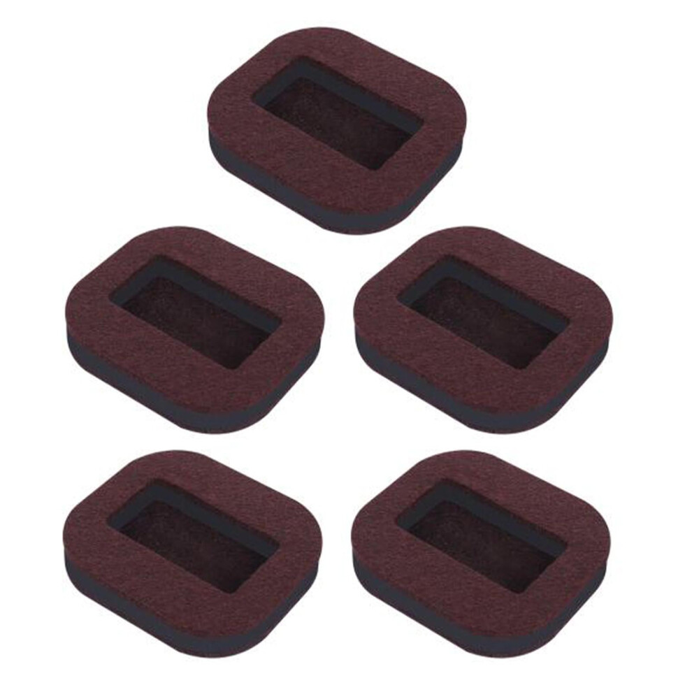 Office Chair Wheel Stopper For Hardwood Floor 5Pcs 963904266791