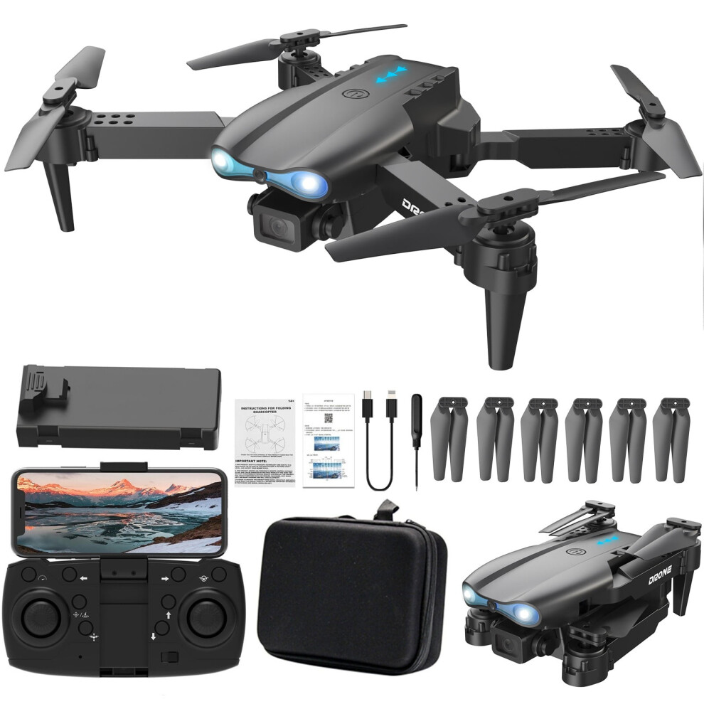 Vankin 1080P Hd Fpv Drone With Altitude Hold And Headless 900881897242