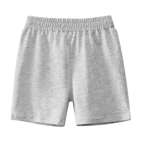Jente-denimshorts sommer ensfarget grå4 år