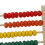 Wooden Abacus for Kids Math Learning with 50 Beads 3