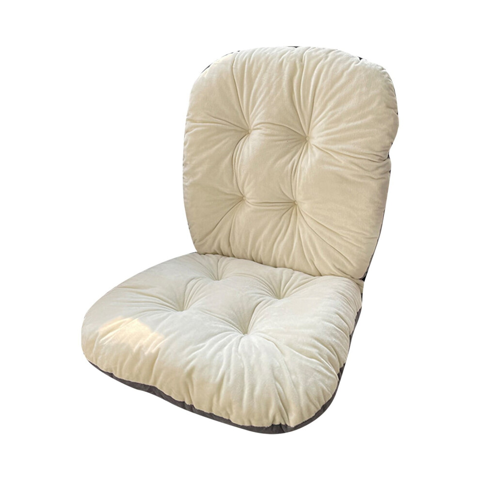 Plush Soft Seat Cushion With Removable Cover High Back 1 913466484935