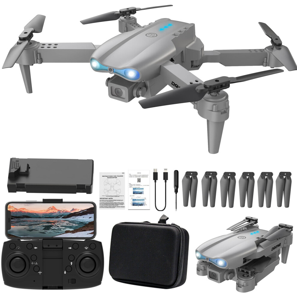 Vankin 1080P Hd Fpv Drone With Altitude Hold And Headless 900881897662