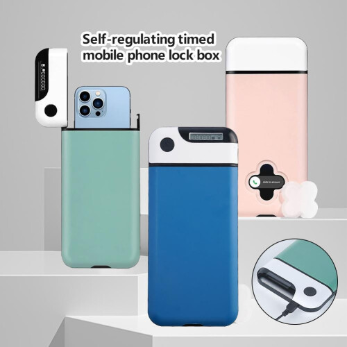 Handy-Sperrbox für iPhone und Android mit Timer 1
