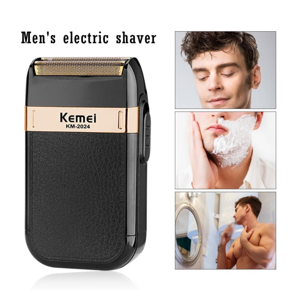 EIMELI KeMei KM-2024 waterproof cordless electric shaver