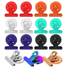 Magnetic Clips for Fridge Heavy Duty 15 Pack