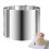 Stainless Steel Adjustable Cake Pan 6-12 Inch 8