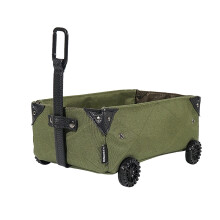Foldable multipurpose yard cart for indoor outdoor use