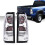 Chevy Silverado Bakljus Klar Glas 2003-2006 Par 5