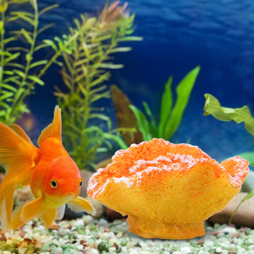Artificial Coral Decor for Aquarium - 2 pcs 2
