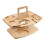 Portable wine table foldable picnic tray 1 piece 1