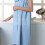 Quick-Dry Soft Stripe Bath Towel and Adjustable Bathrobe 8