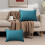 Waterproof Throw Pillow Cover Rectangle 12x20 in 7