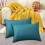 Waterproof Throw Pillow Cover Rectangle 12x20 in 8
