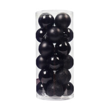 TUTUnaumb bruchsichere Weihnachtskugeln, 8 cm (3,15 Zoll)