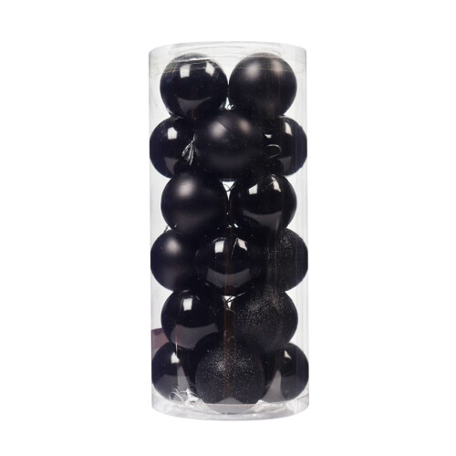 TUTUnaumb bruchsichere Weihnachtskugeln, 8 cm (3,15 Zoll)
