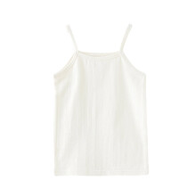Katoenmix hemdje/tanktop voor peuters en meisjes van 2-9 jaar.