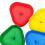 Conjunto de 4 porta-cartas triangulares 6