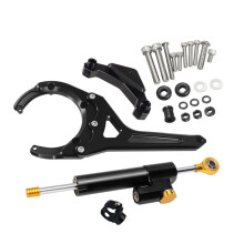 For GSX-S1000GT GSX S1000GT 2022-2023 Motorcycle Stabilize Steering Damper Mounting Bracket Kit