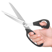 Codream Ultra Sharp Stainless Steel Scissors 8 inch Gray