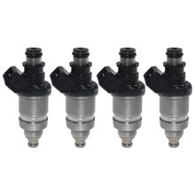 4PCS 06164-PM8-A00 16450-PD6-003 16450-PD6-661 Fuel Injector for Accord CRX 1.5L 1.8L-L4