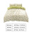 Green Floral Comforter Set Microfiber Queen 4-Pc 6