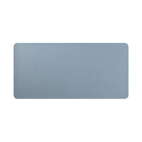 Eewia Δερμάτινο Mousepad σε μπλε χρώμα, μεγάλο δερμάτινο πατάκι γραφείου PU για γραφείο,
