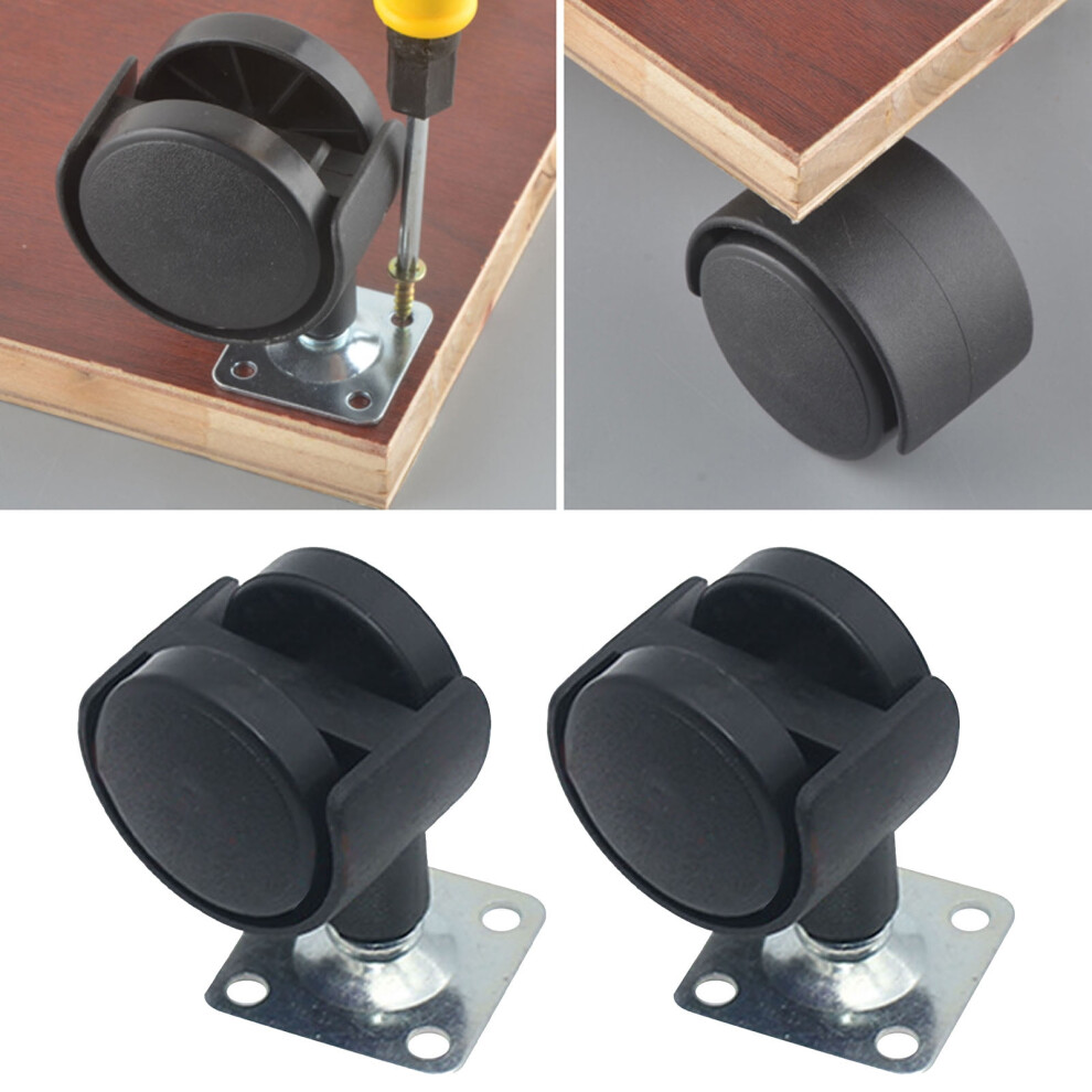 Caster Wheels Swivel 2.8 Inch 4 Pack 972745026501