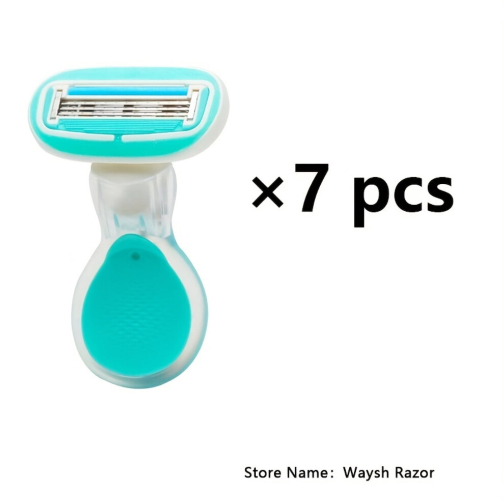 DEKAXID ergonomic women's safety razor classic 1 piece