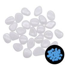 Duety solar glow rocks outdoor decor 100 pcs