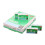 Stainless Steel Mini Stapler 10# Staples 8