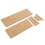 Acrylic Wallet Template Leather Craft 4 Shapes 2