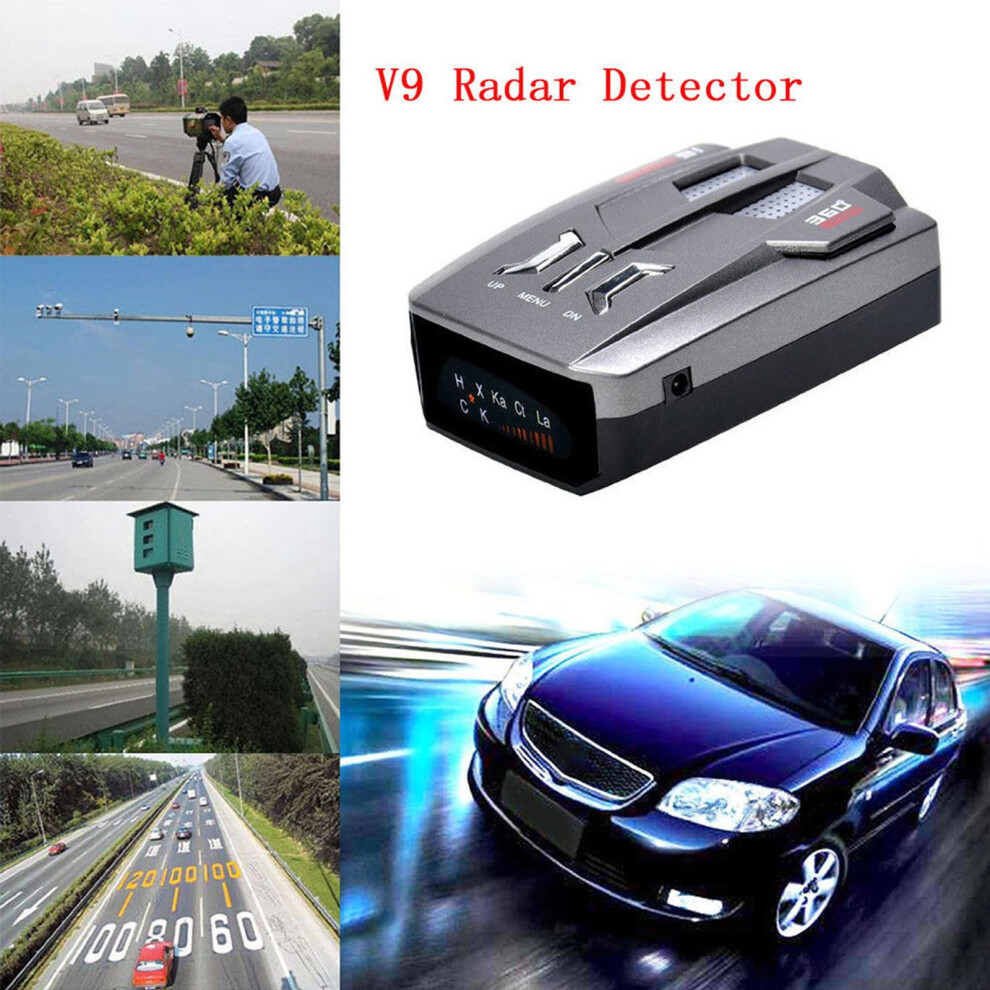 Uaebm Advanced Radar Detector For Cars With Super 900881902090