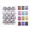 Christmas Ball Ornaments Shatterproof 24 pcs Silver 4 cm 1
