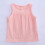 Flicklinne i bomull, sommar, godisrosa, 3M-4T 2