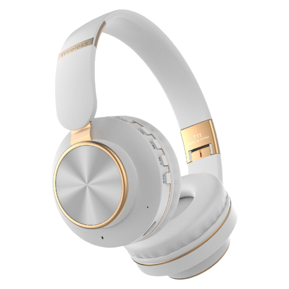 Wireless Bluetooth Headphones Noise Cancelling 30H Playtime 940684159482