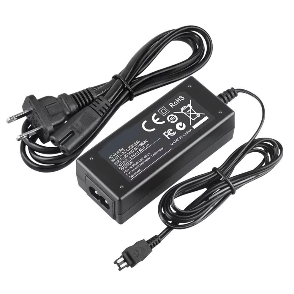 Cjp-Geek Ac/Dc Battery Charger For Camcorder Dcr-Sx53/Sx63/E 940684153077