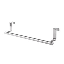 Porte-serviettes mural en acier inoxydable pour salle de bain, cuisine ou placard, plusieurs tailles disponibles (L1pcs).