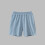 Mädchen-Jeans-Sommershorts, hellblau, Größe 8J 2