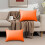 Waterproof Throw Pillow Cover Rectangle 12x20 in 7