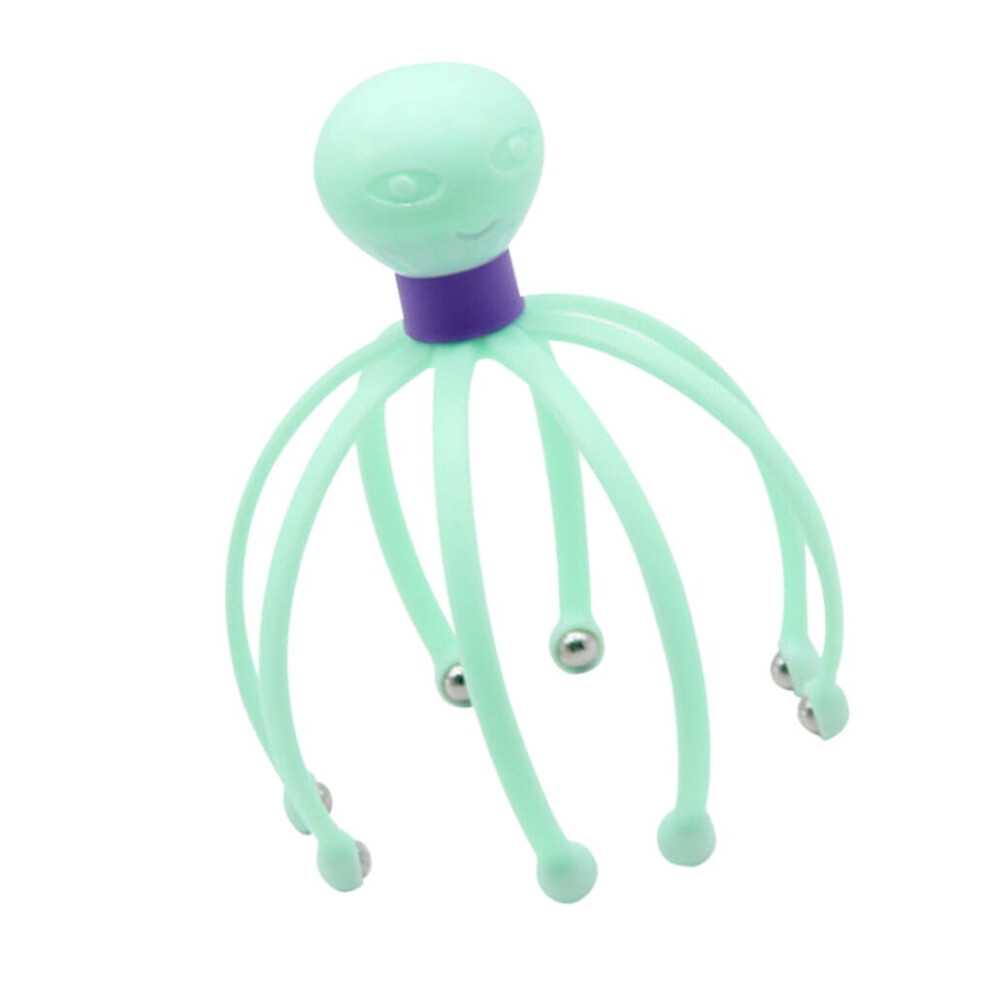Scalp Massager Comb with Neck Roller for Hair Growth and