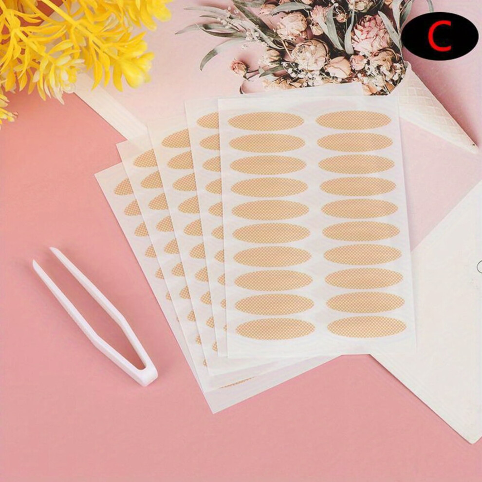 DEKAXID Eyelid Tape Stickers 5 Sheets with Tweezer