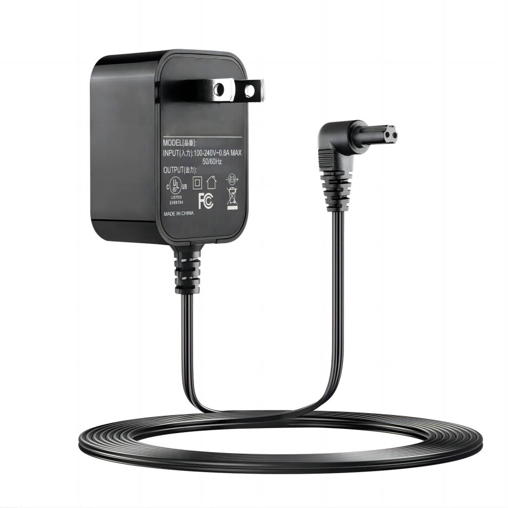 Cjp-Geek Ac Adapter For +Decker Hlva315j Vacuum Black 940684153671