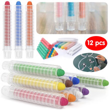 EIMELI dustless twistable chalk 1.0mm tip 6–12 pcs